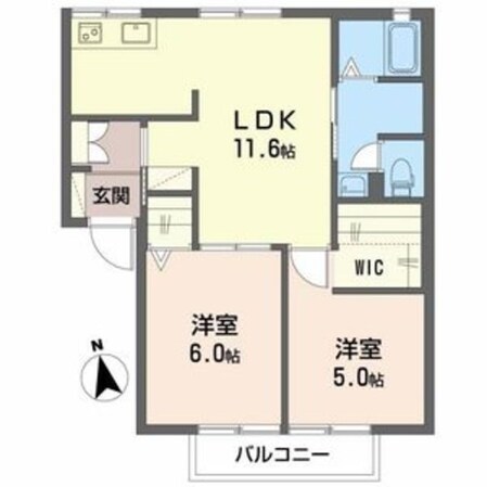 ISLA DEL I.Cの物件間取画像